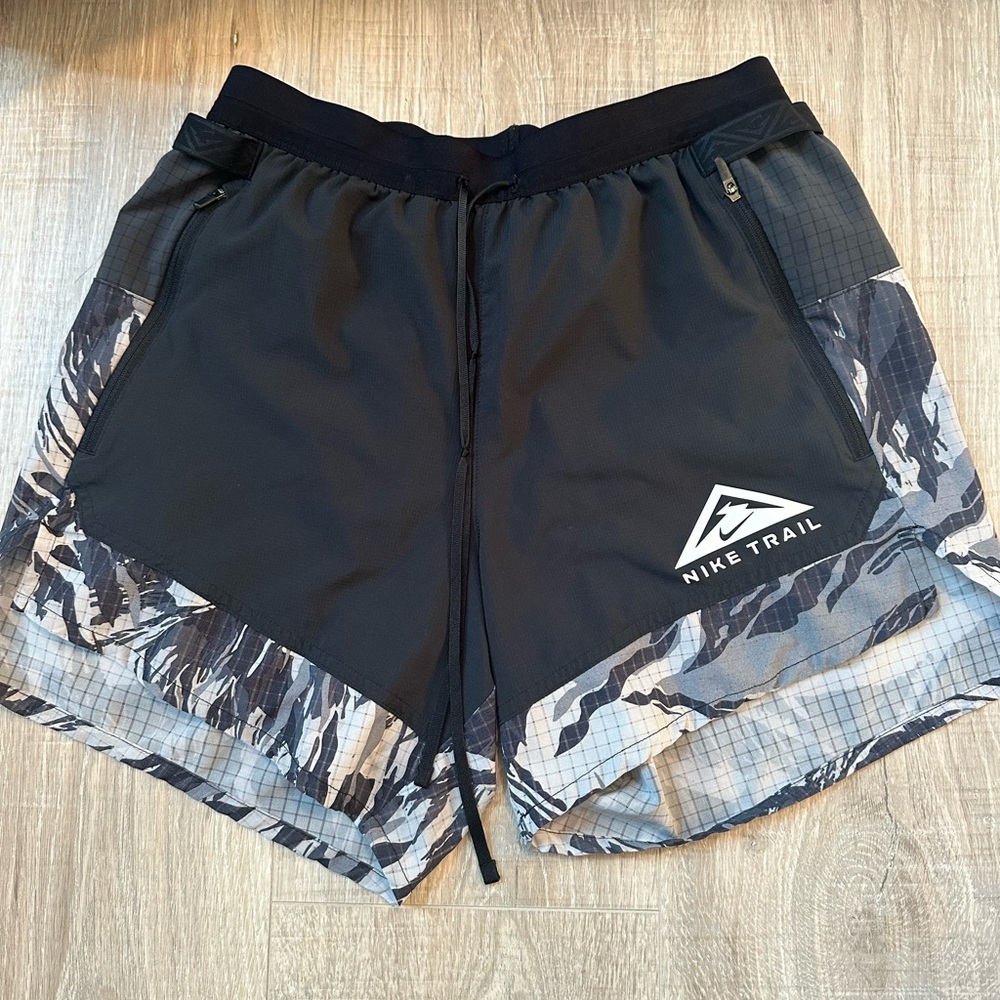 nike trail dri-fit shorts